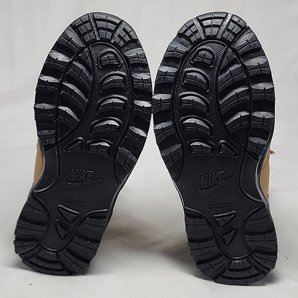 NIKE STYLE MANOA LTR (GS) WOMENS 5.5 SIZE CHILD 4Y COLORWAY WHEAT NEW - Picture 11 of 14